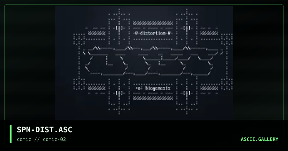 SPN-DIST.ASC, by spinn, 1997