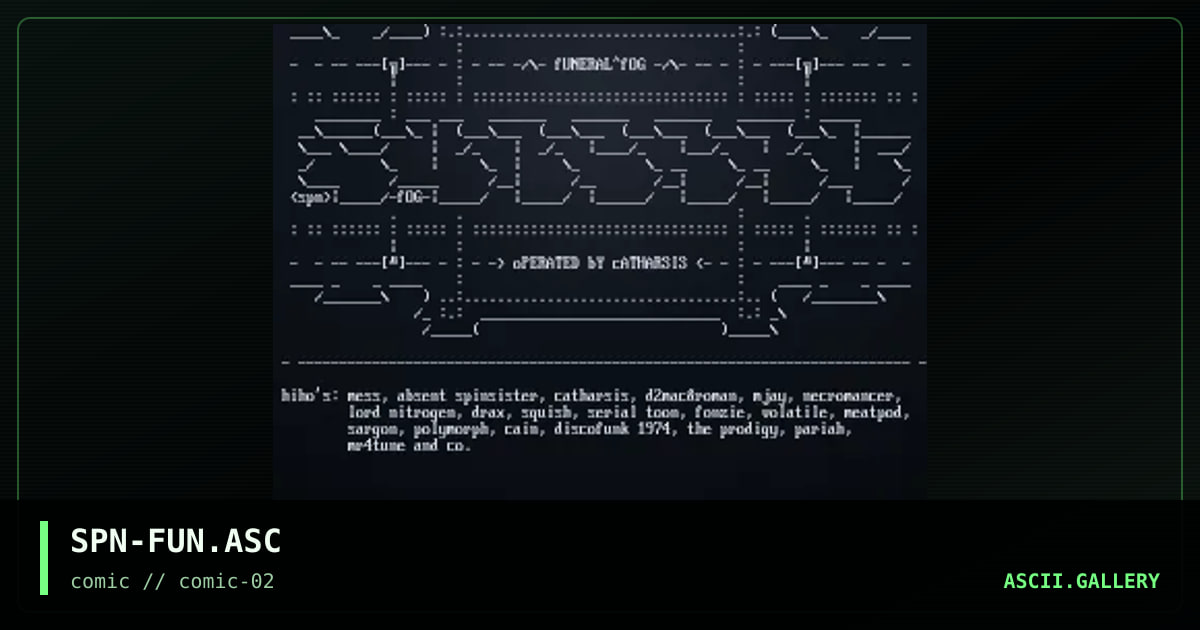 SPN-FUN.ASC, by spinn, 1997