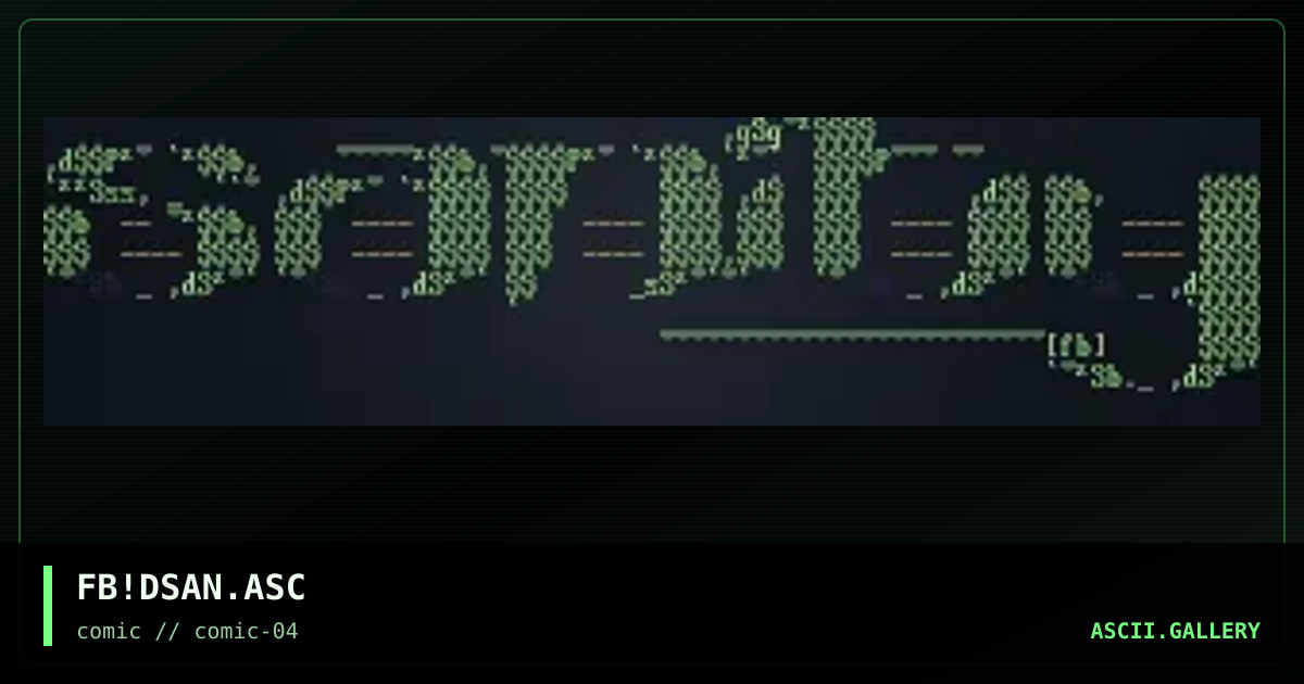 FB!DSAN.ASC, by frostbite, 1997