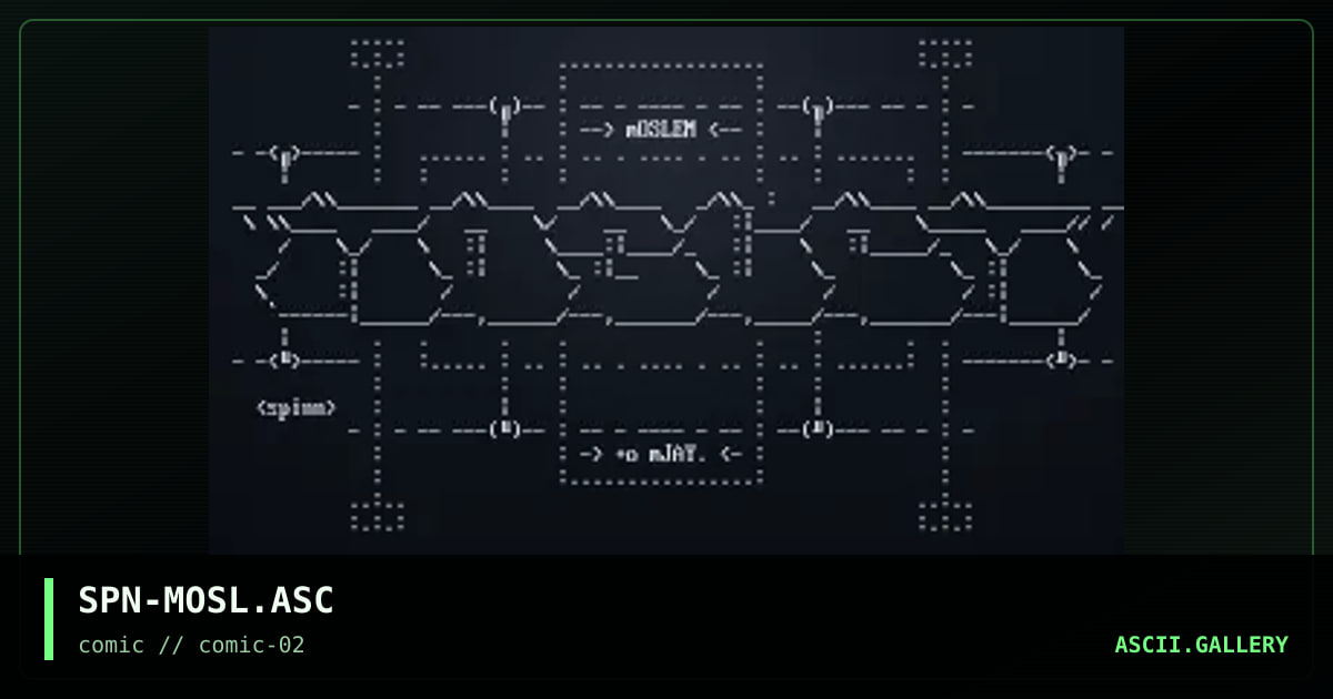 SPN-MOSL.ASC, by spinn, 1997