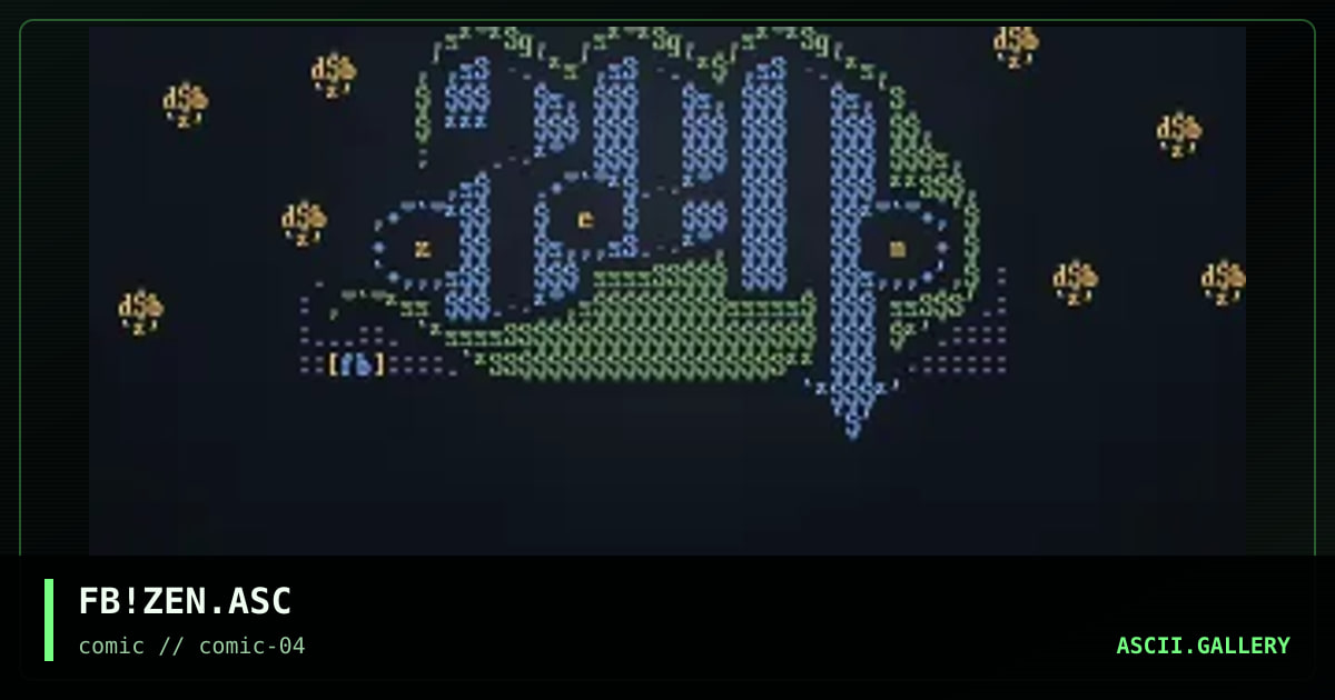 FB!ZEN.ASC, by frostbite, 1997