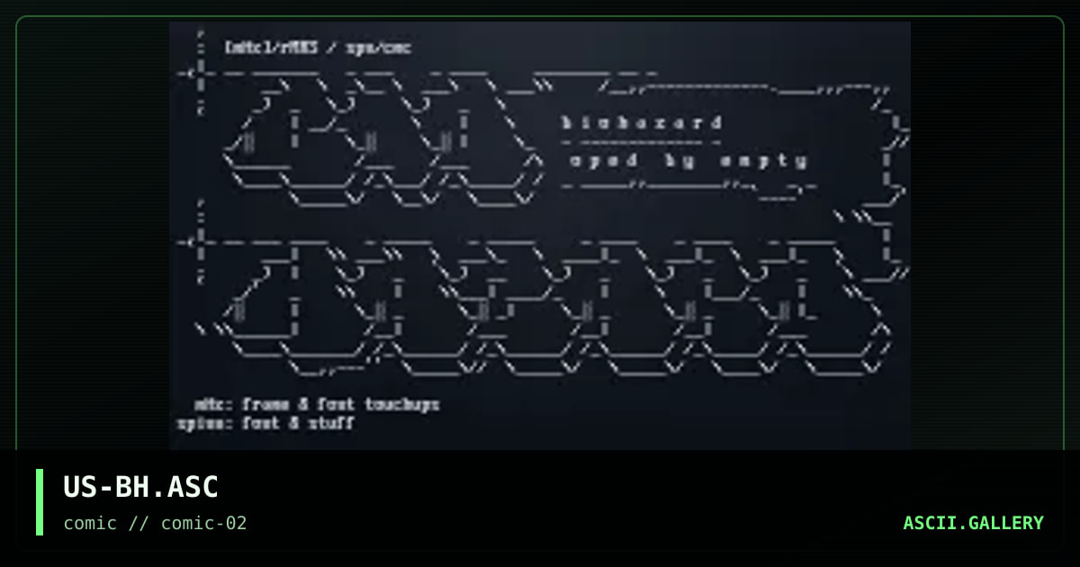 US-BH.ASC, by megga hertz, spinn, 1997