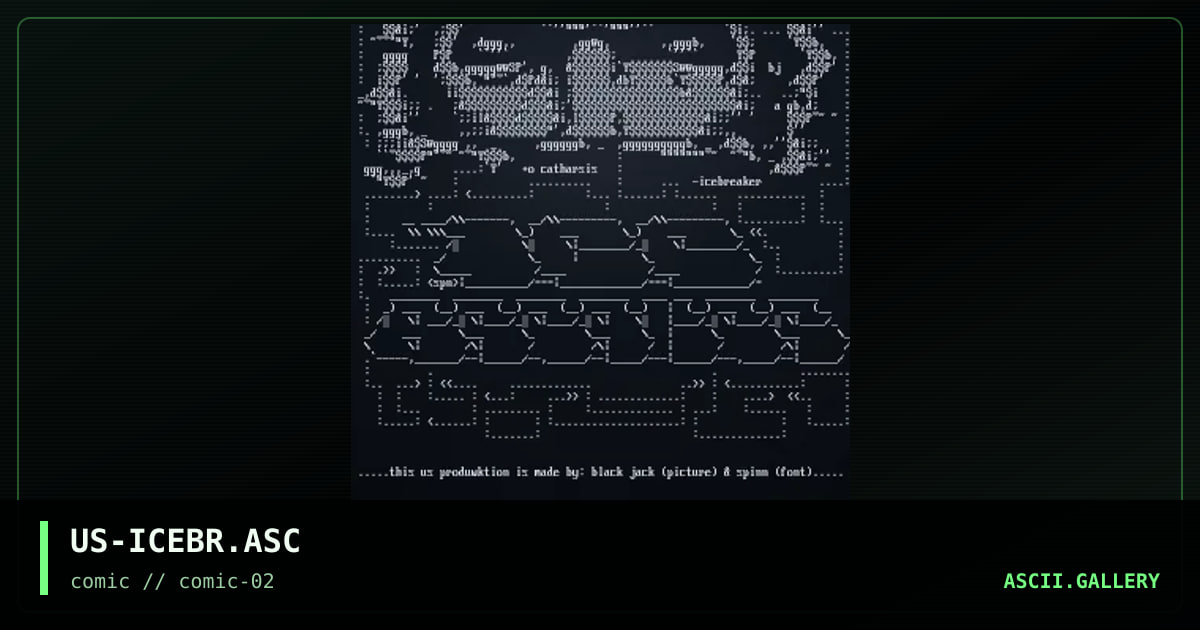 US-ICEBR.ASC, by black jack, spinn, 1997