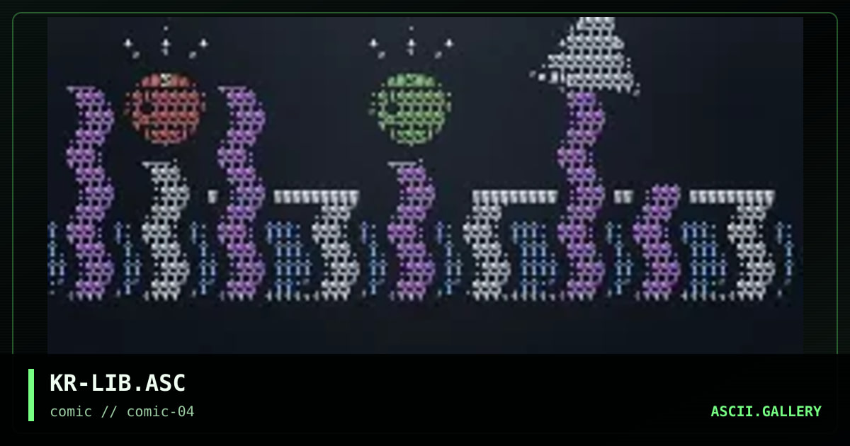 KR-LIB.ASC, by krage, 1997