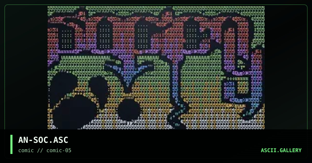 AN-SOC.ASC, by aneurysm, 1997