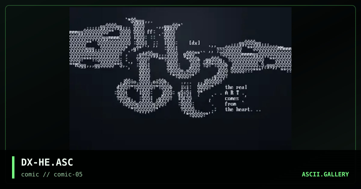 DX-HE.ASC, by drax, 1997