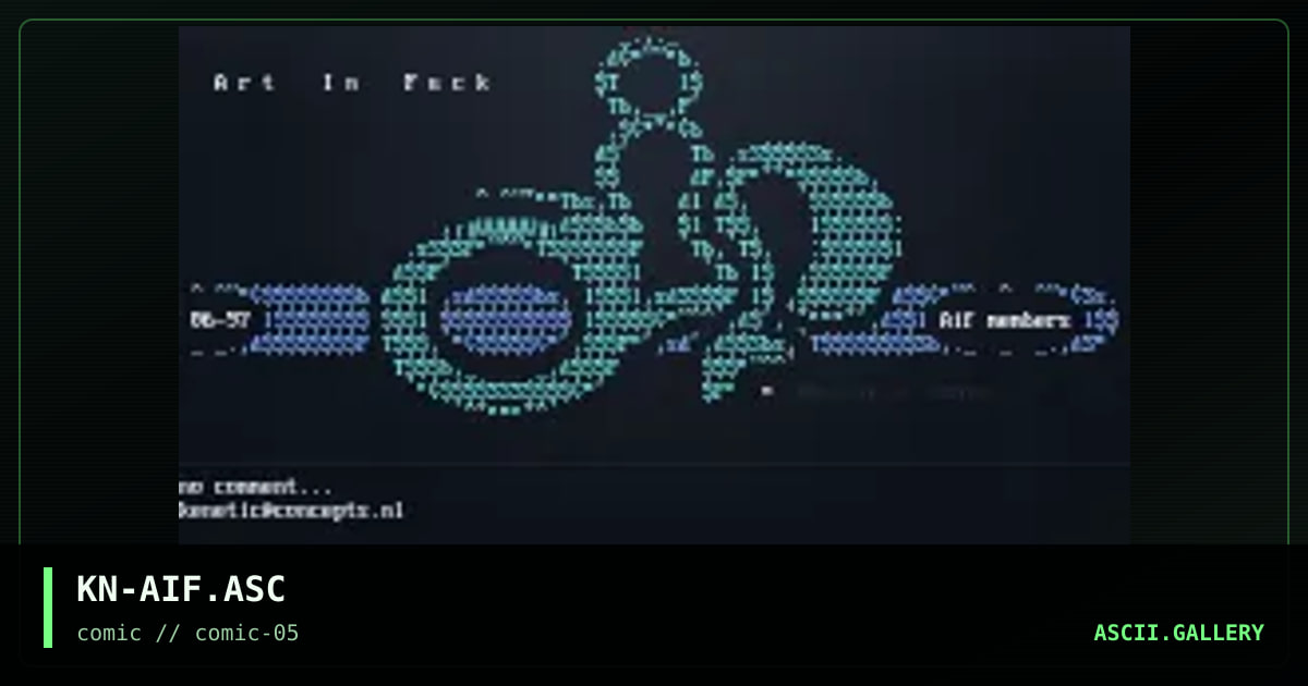 KN-AIF.ASC, by kenetic, 1997