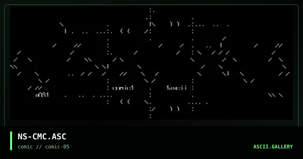 NS-CMC.ASC, by nosanity, 1997
