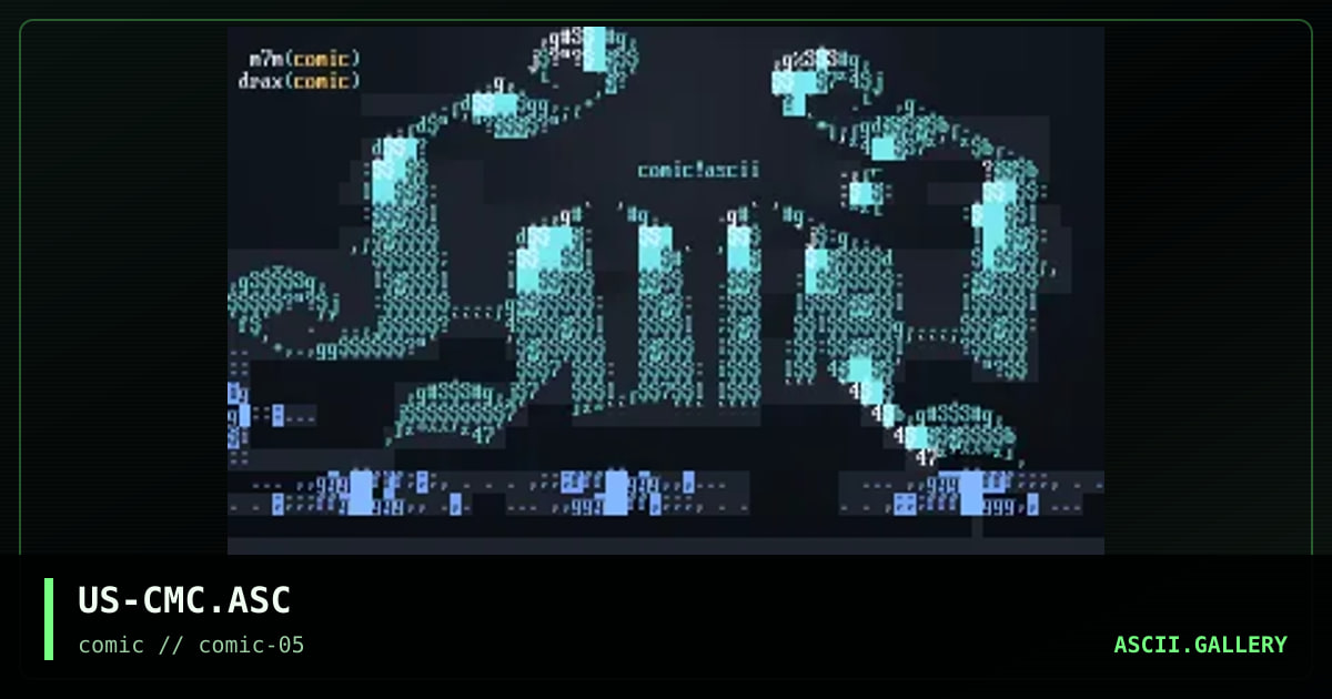 US-CMC.ASC, by metal militia, drax, 1997