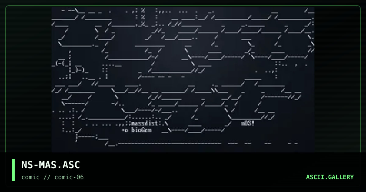 NS-MAS.ASC, by nosanity, 1997