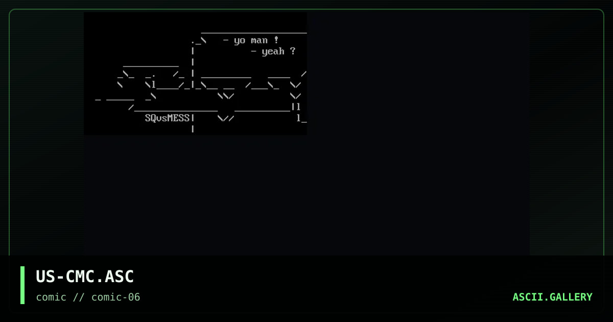 US-CMC.ASC, by mess, squish, 1997