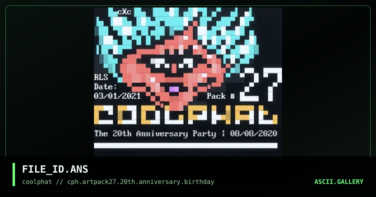 FILE_ID.ANS, by coaxcable, 2021