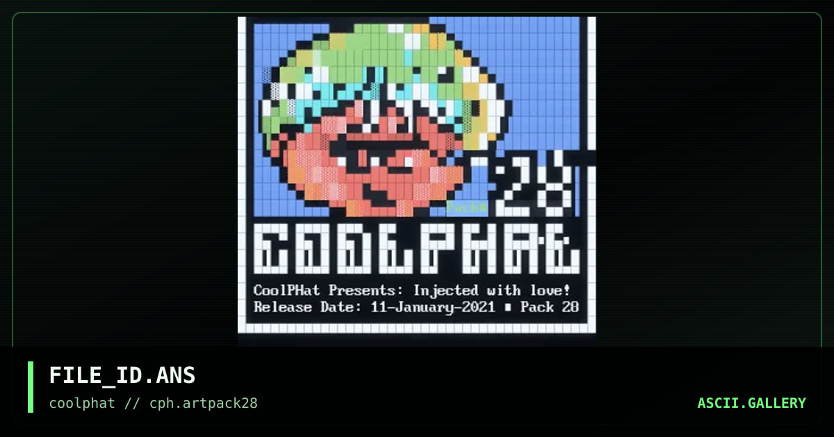 FILE_ID.ANS, by coaxcable, 2021