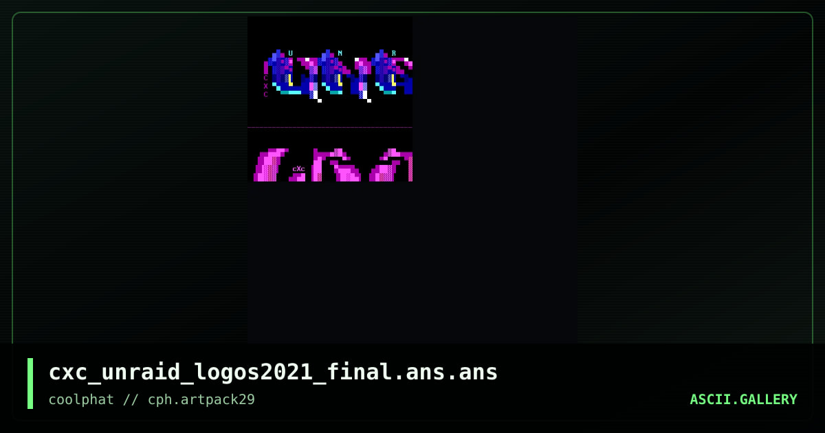 cxc_unraid_logos2021_final.ans.ans, by coaxcable, 2021
