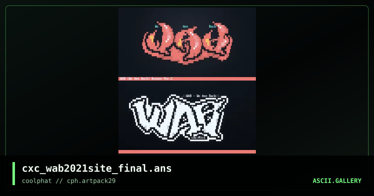 cxc_wab2021site_final.ans, by coaxcable, 2021