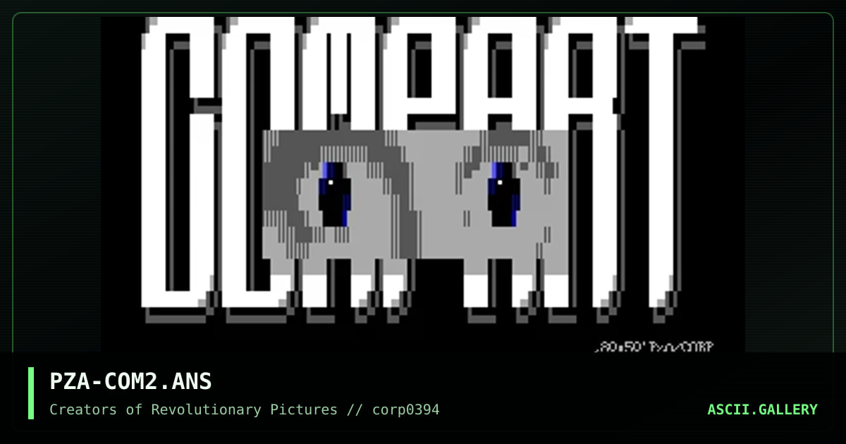 PZA-COM2.ANS, by pizza, 1994