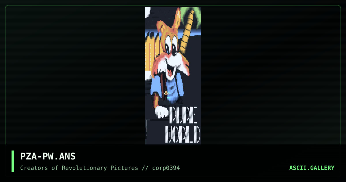 PZA-PW.ANS, by pizza, 1994