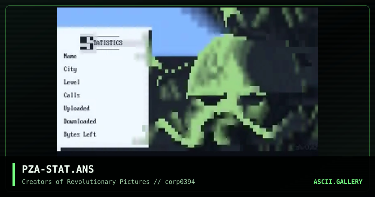 PZA-STAT.ANS, by pizza, 1994