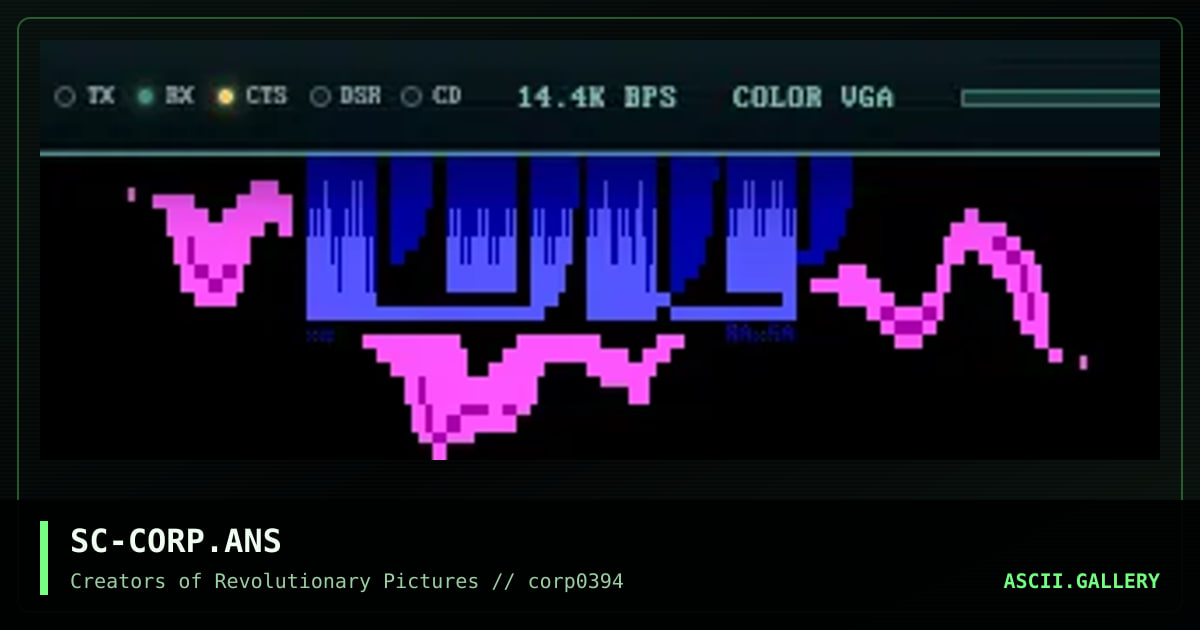 SC-CORP.ANS, by sliver cut, 1994