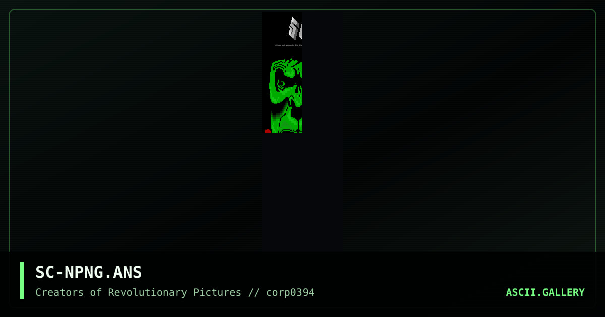 SC-NPNG.ANS, by sliver cut, 1994