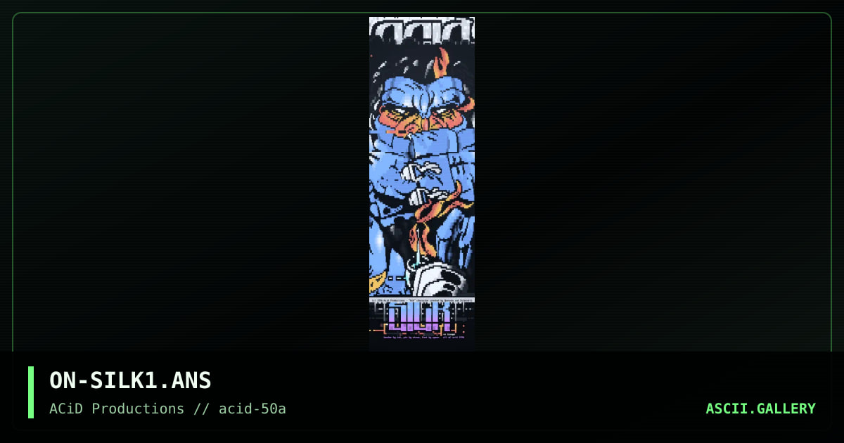 Silk, by o-tron, 1996