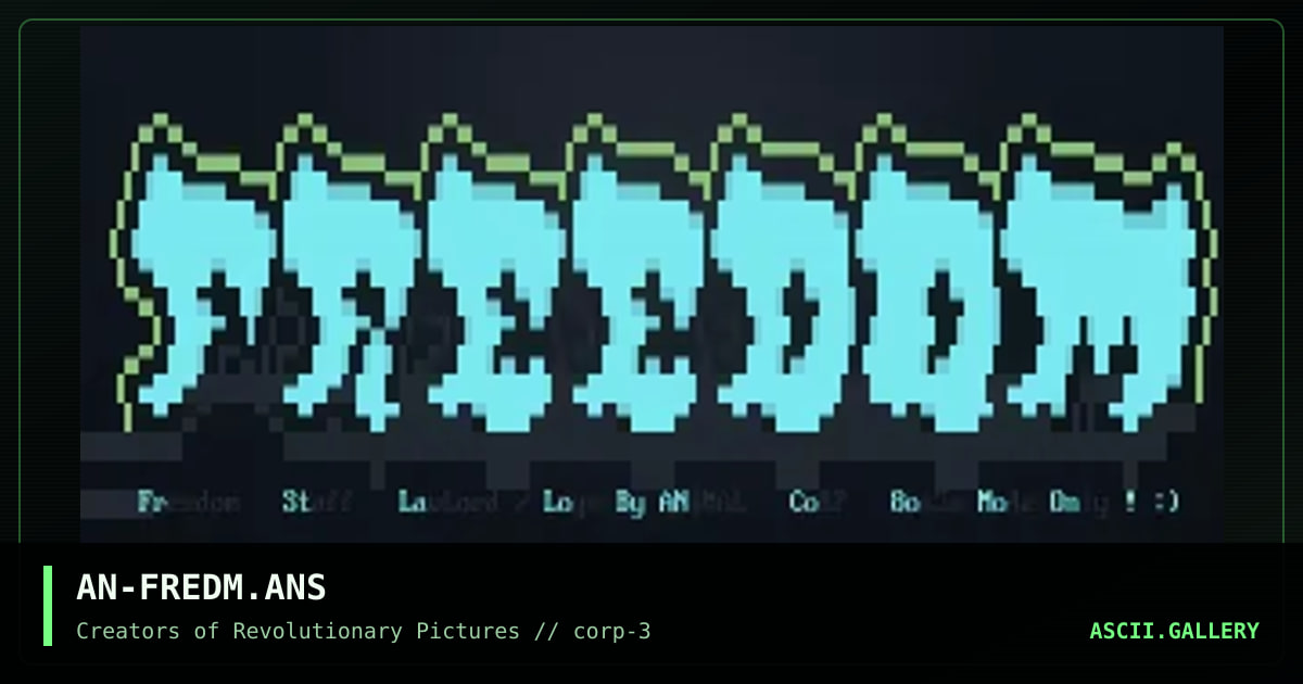AN-FREDM.ANS, by animal, 1994