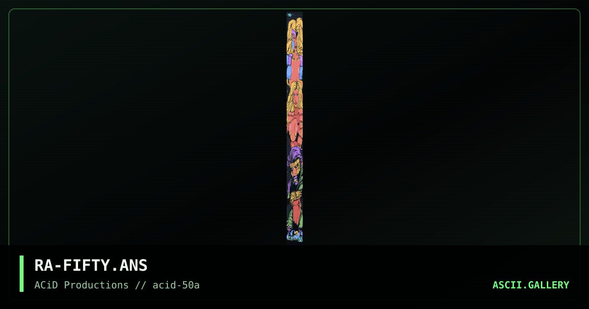 ACiD 50 Advo, by reanimator, 1996