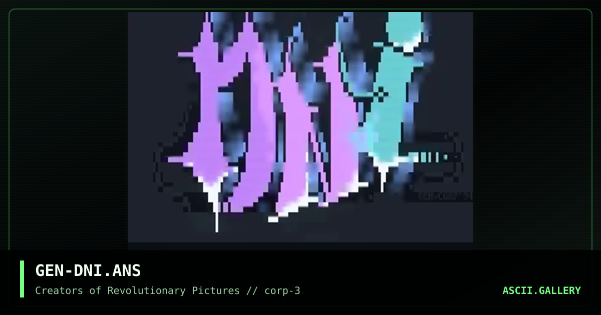 GEN-DNI.ANS, by genesis, 1994