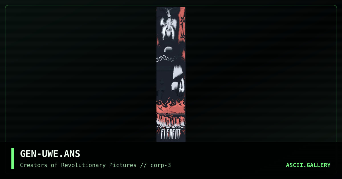 GEN-UWE.ANS, by genesis, 1994