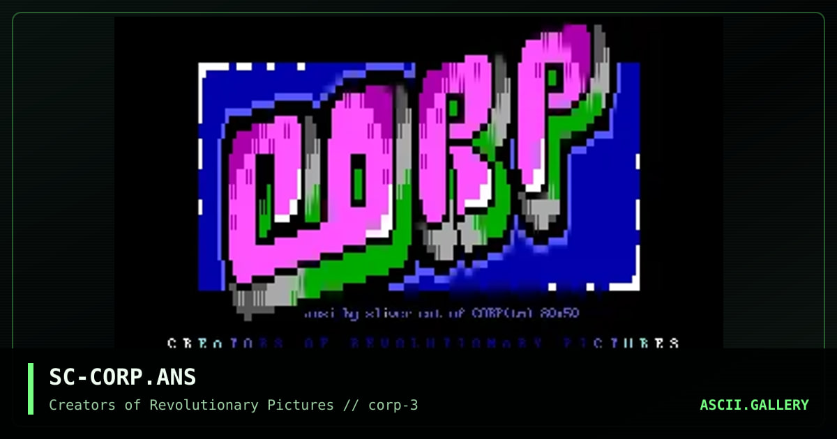 SC-CORP.ANS, by sliver cut, 1994