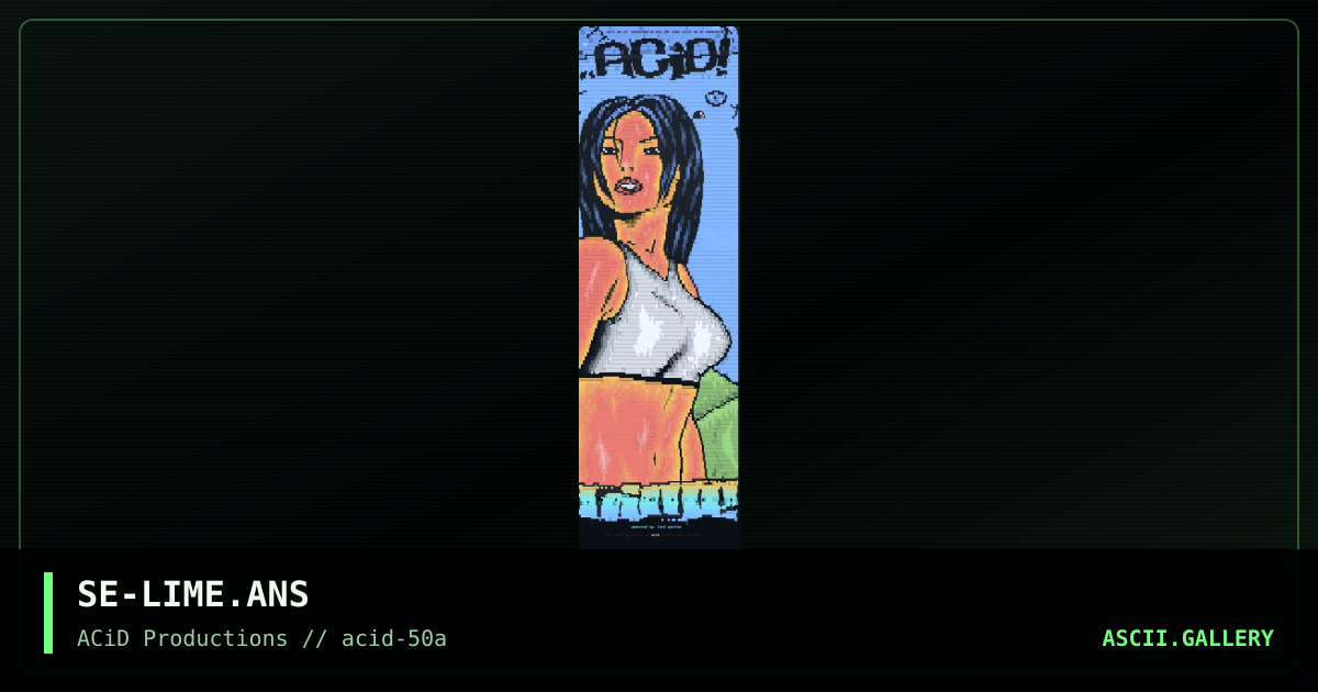 Lime, by sensei, 1996