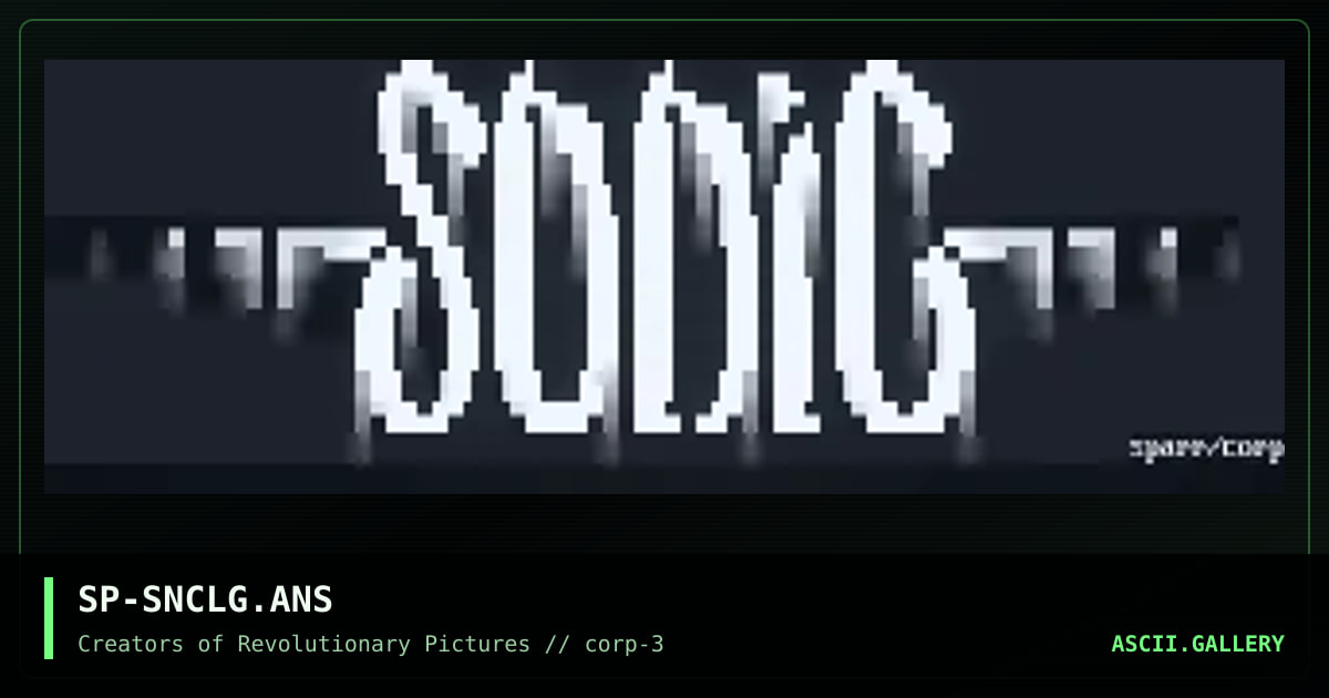 SP-SNCLG.ANS, by sparr, 1994