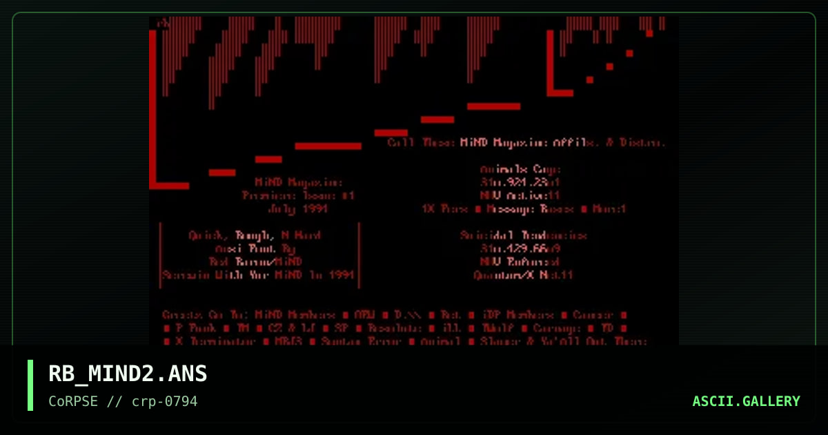 RB_MIND2.ANS, by red baron, 1994