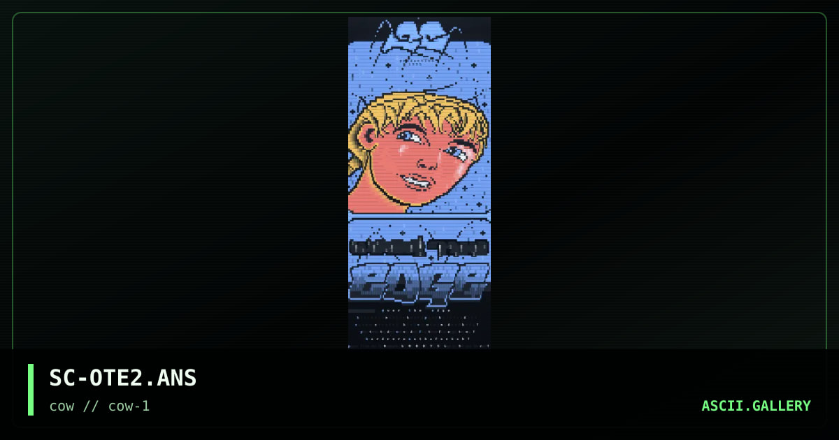 over the edge, by scratch, 1995