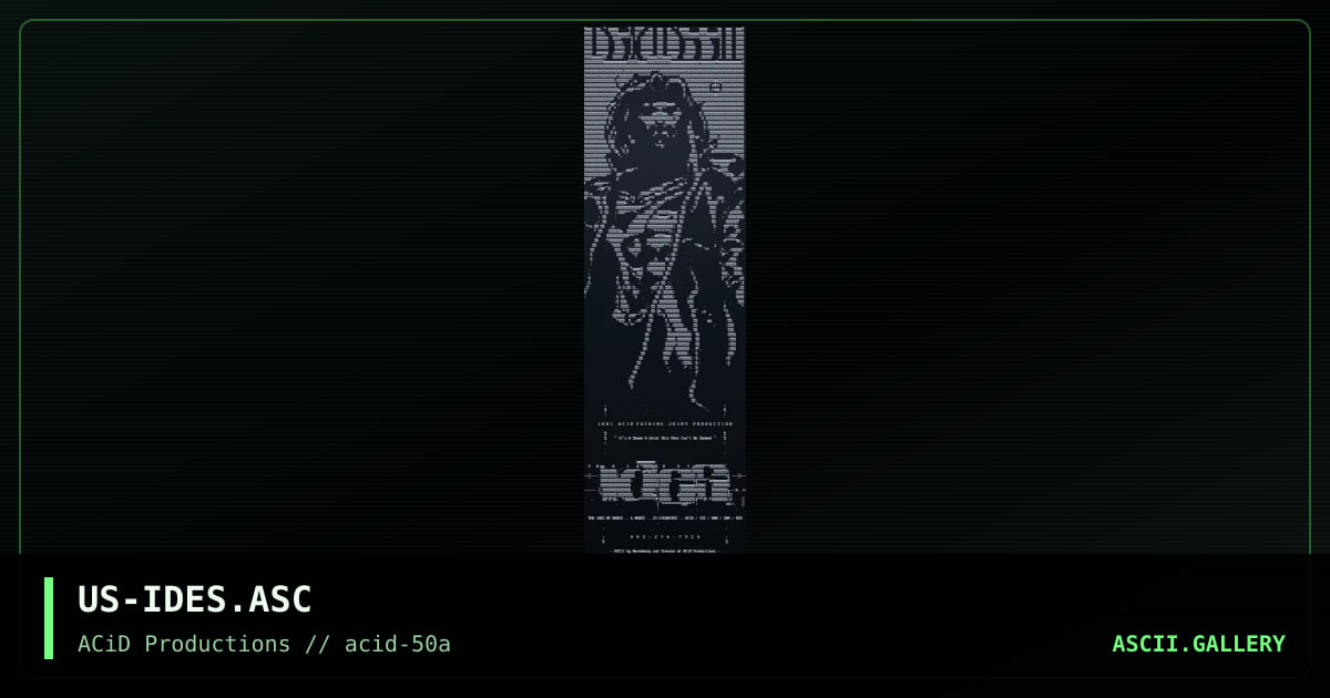 Ides of March, by treason, nuremberg, 1996