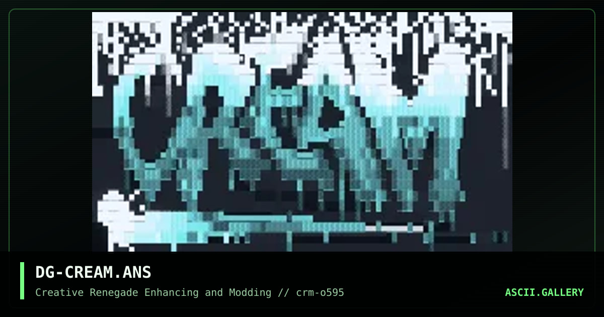 DG-CREAM.ANS, by dogge, 1995