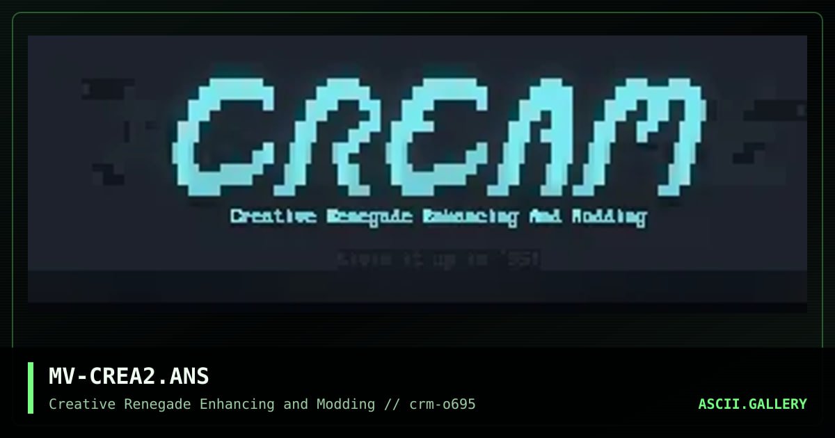 MV-CREA2.ANS, by malkavian, 1995