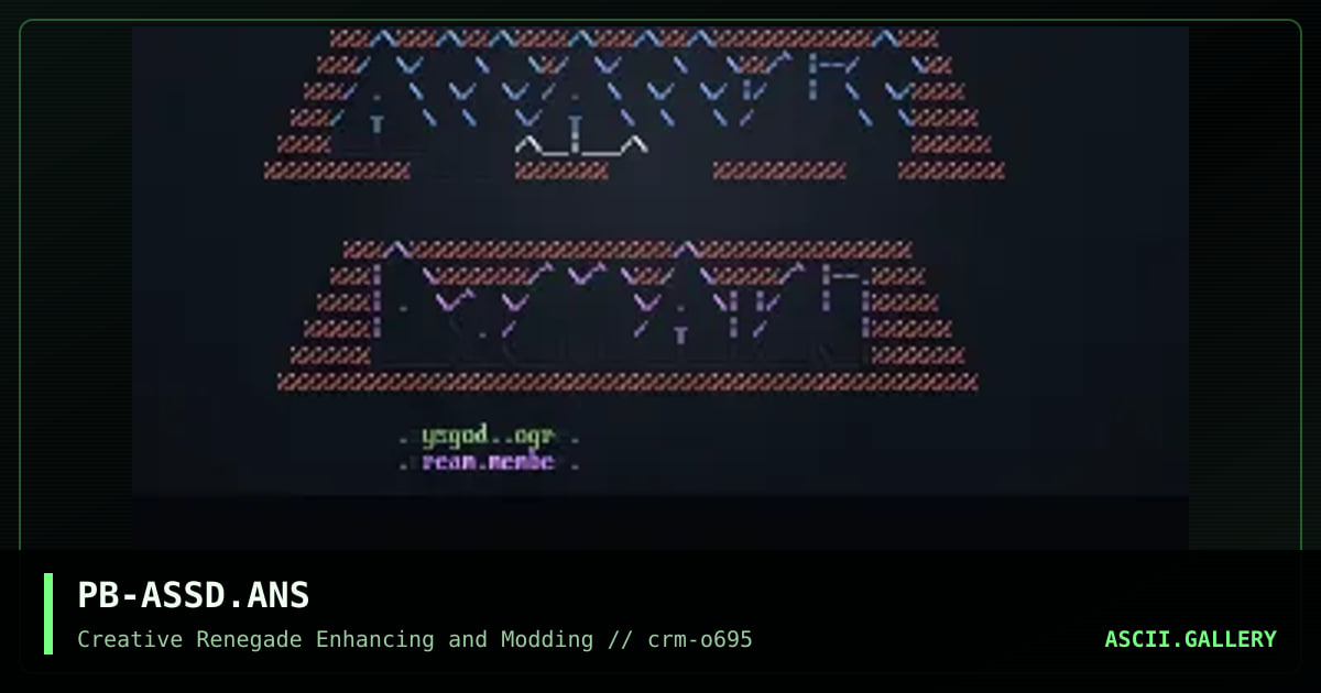 Ass. Domain, by piratebox, 1995