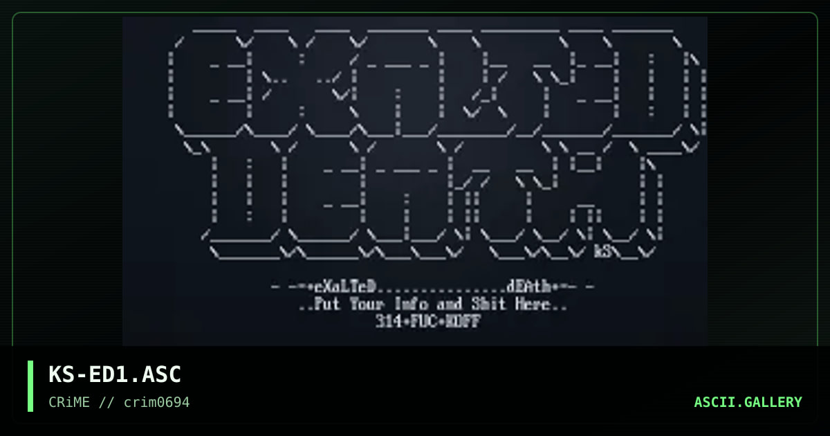 KS-ED1.ASC, by kurse, 1994