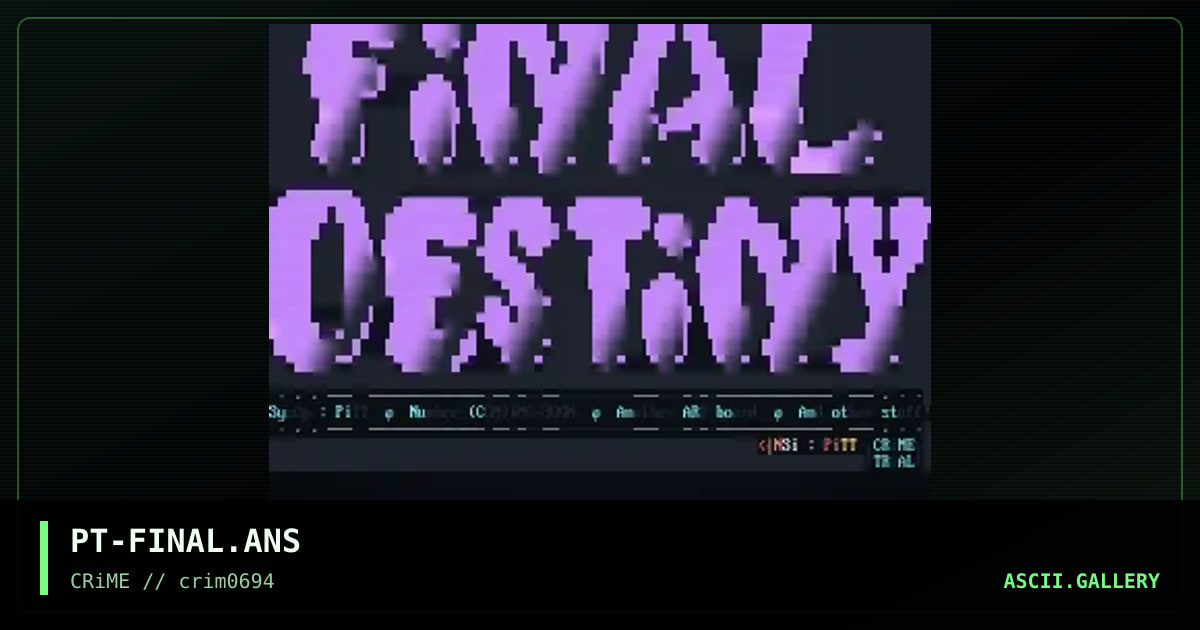 PT-FINAL.ANS, by untagged, 1994