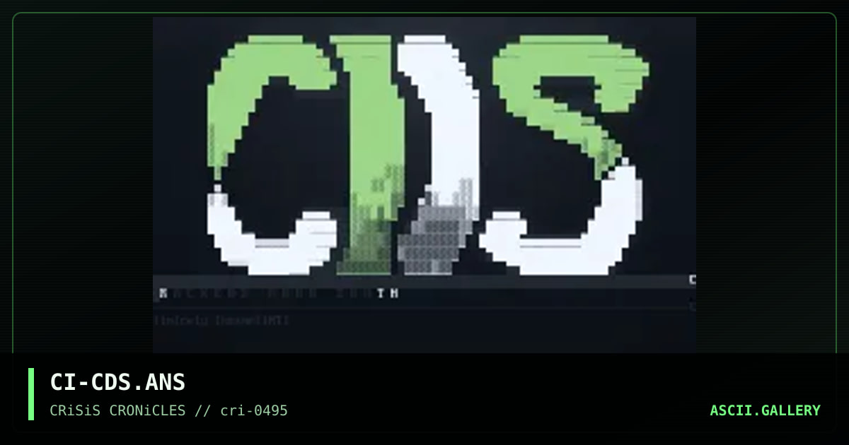 Crackers Down South logo, by clinically insane, 1995
