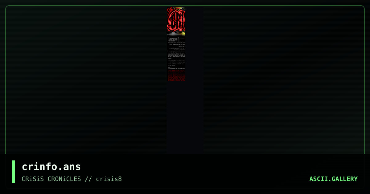 crinfo.ans, by grymmjack, 2005