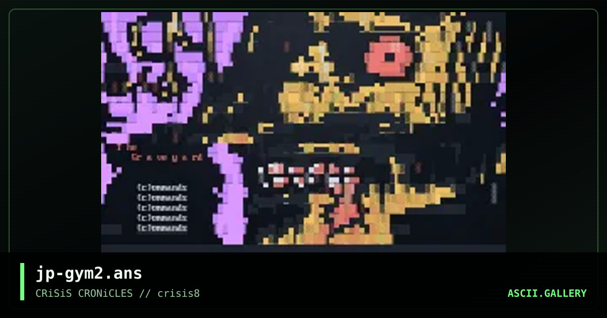 the graveyard bbs, by jack phlash, 2005