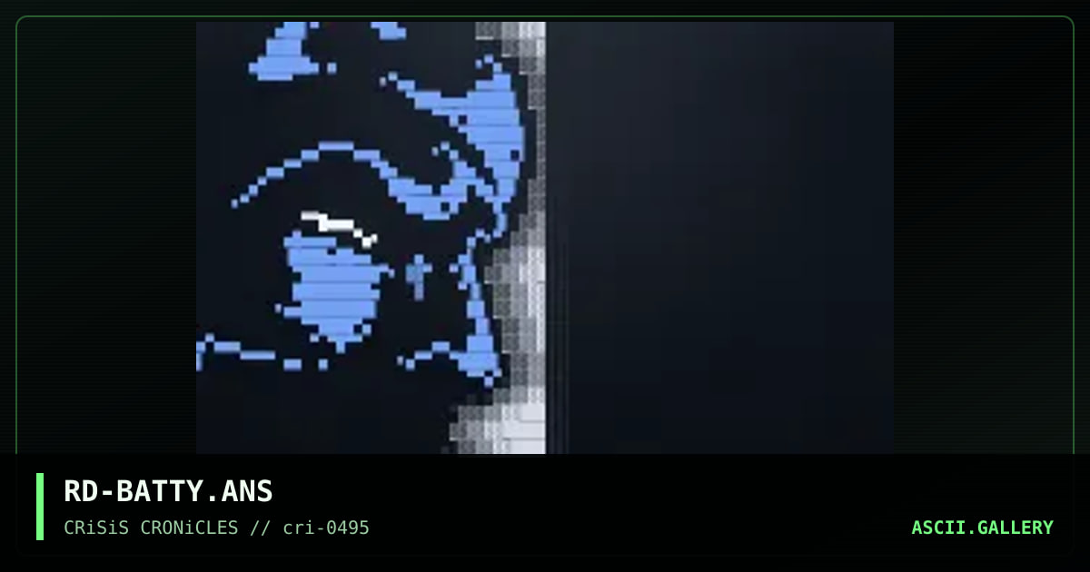 Battyman #2, by realm dweller, 1995