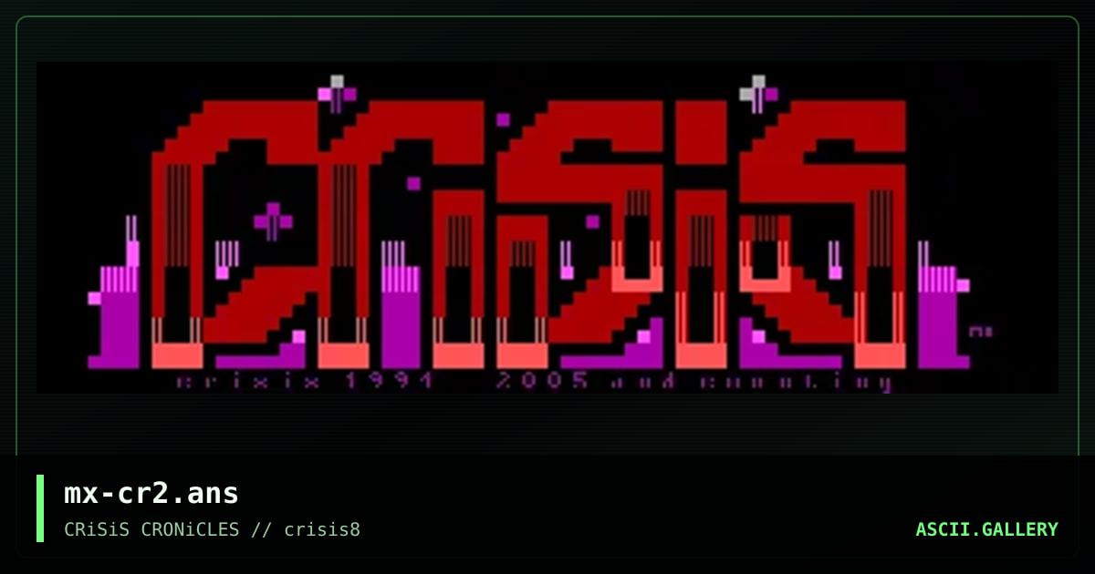 mx-cr2.ans, by lord maxxtro, 2005