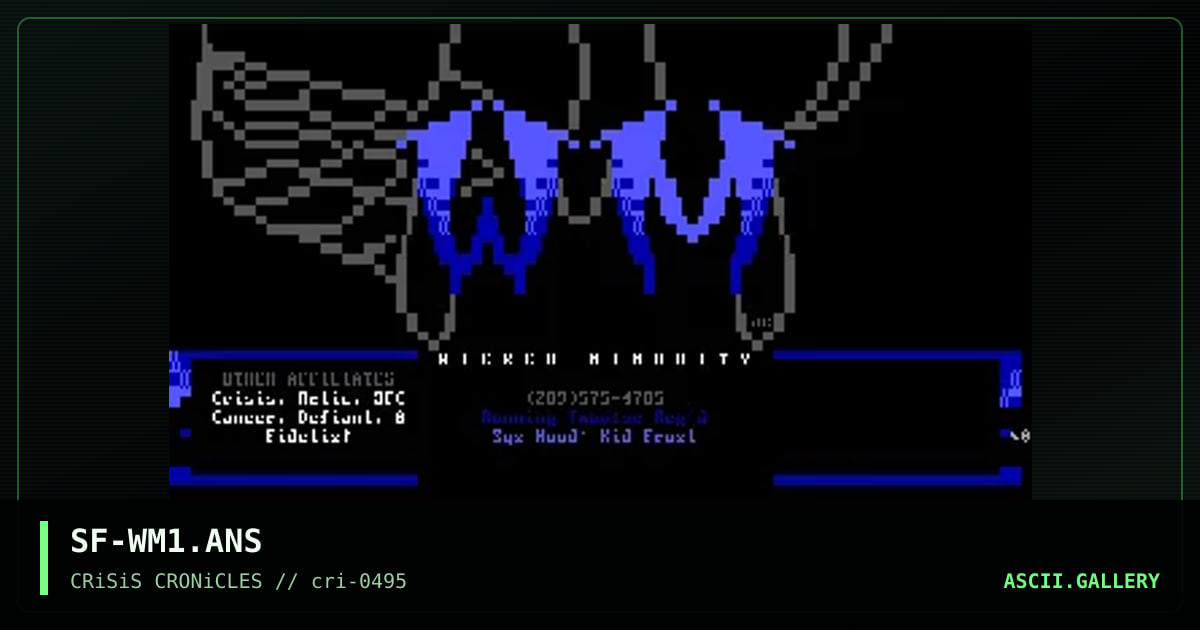 Wicked Minority, by shining force, 1995