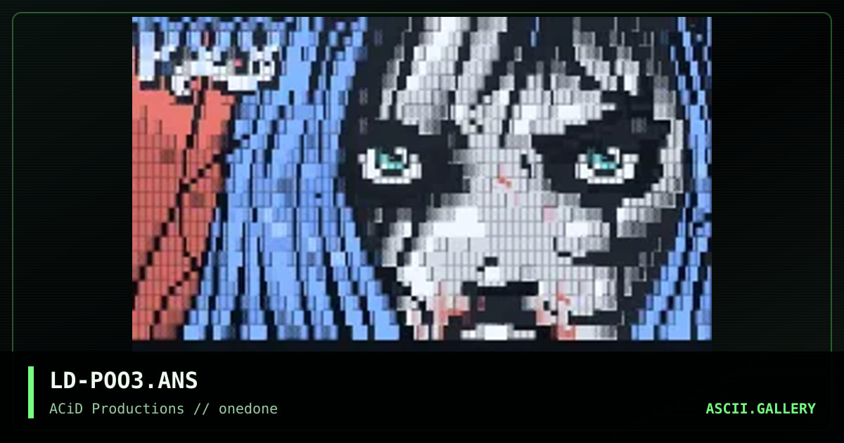 LD-POO3.ANS, by oned, 1996