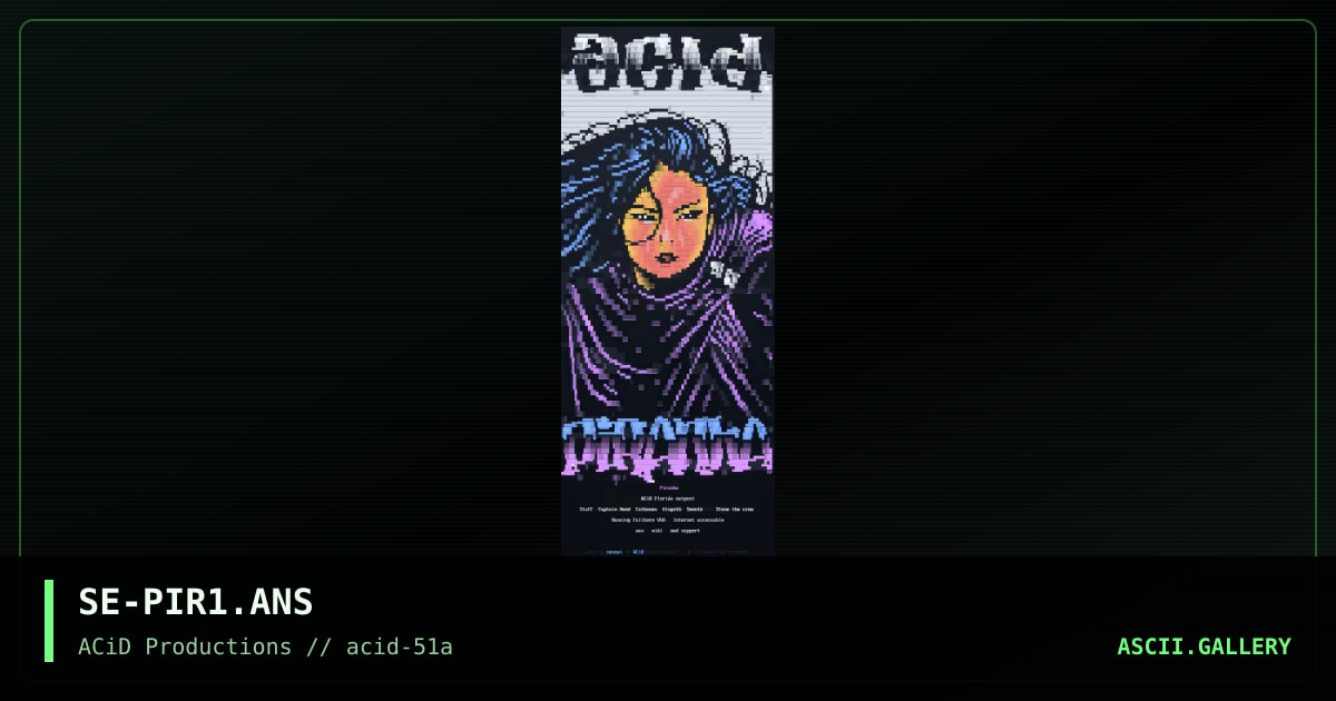 Piranha, by sensei, 1996