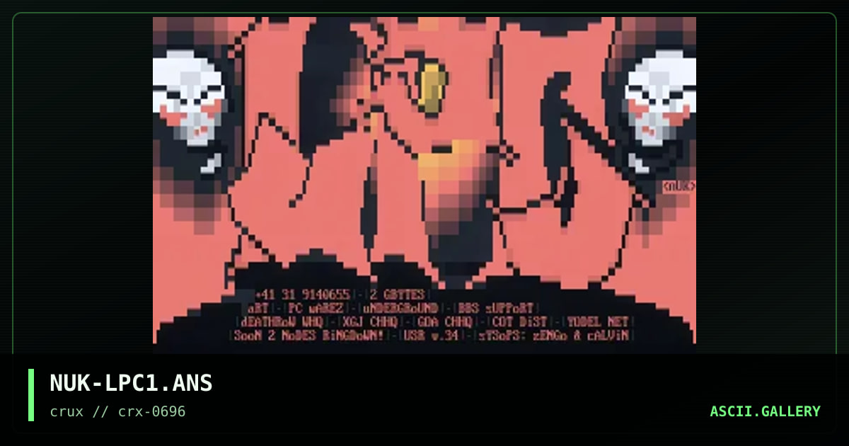 NUK-LPC1.ANS, by nuker, 1996