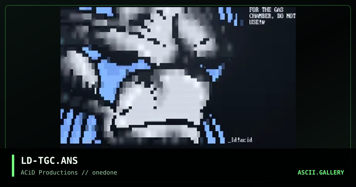 LD-TGC.ANS, by lord jazz, 1996